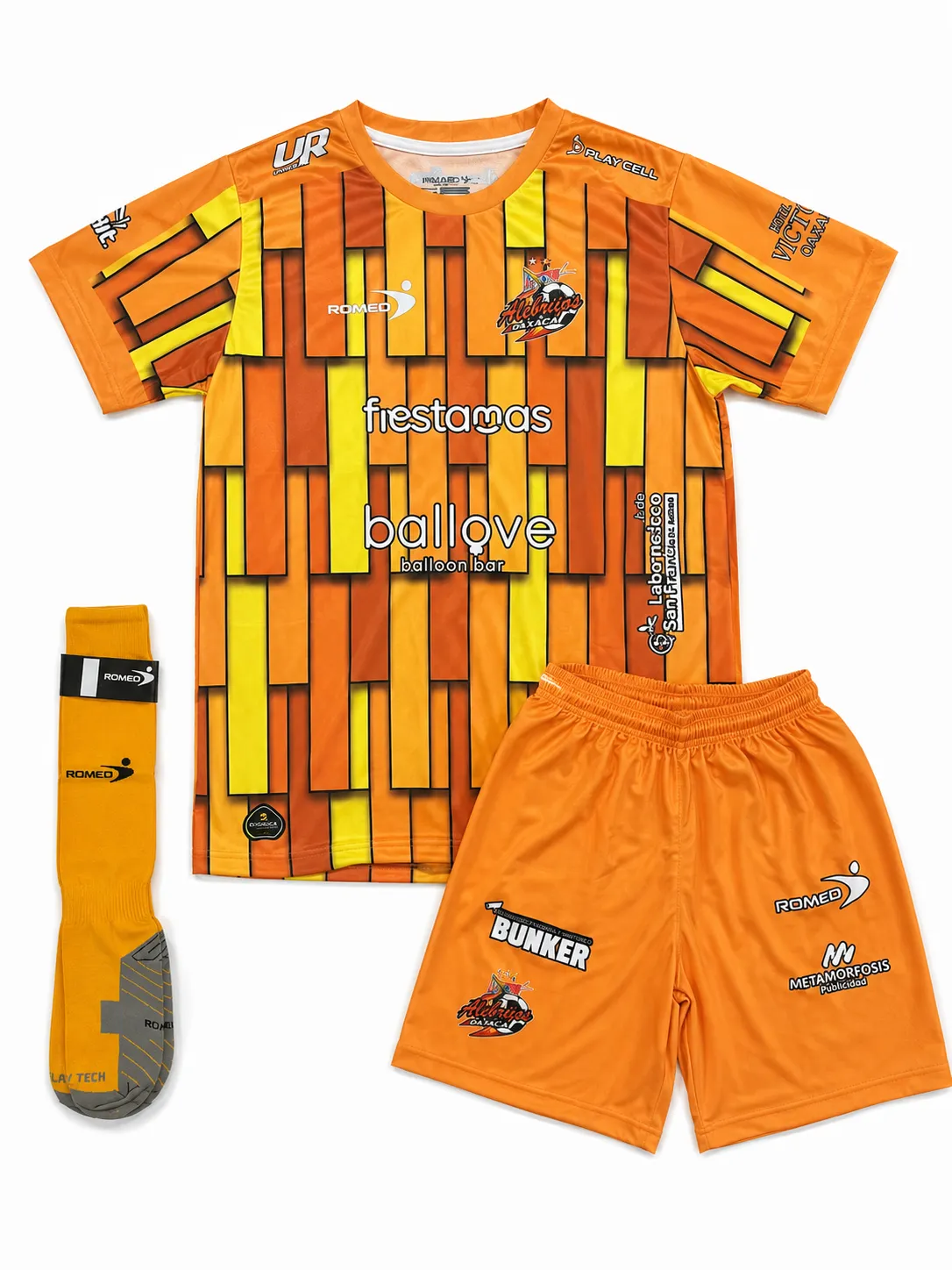 Kit Portero Naranja
